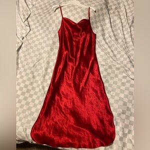 S red slip Gilligan O’Malley Dress